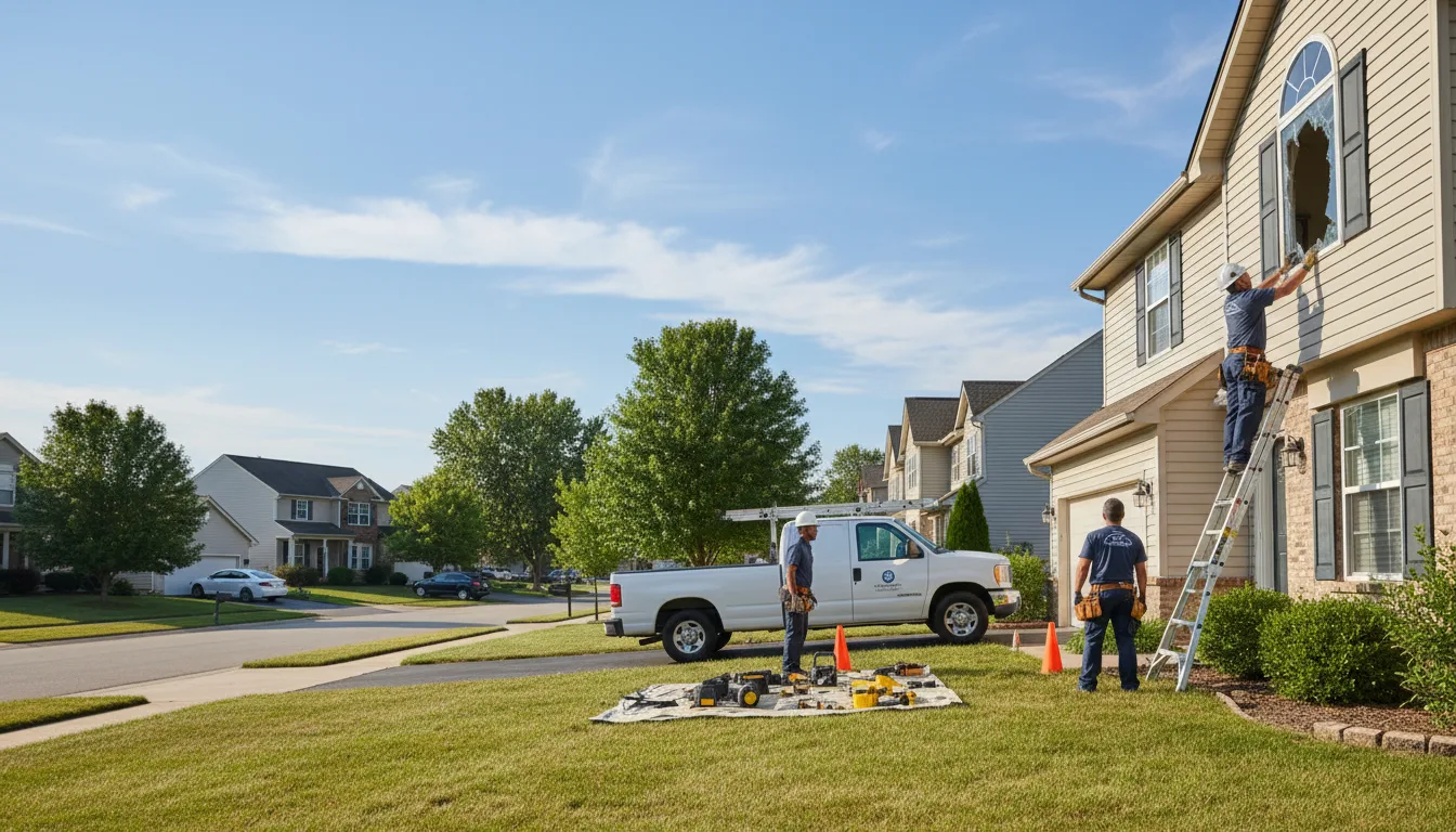 Expert window installer providing residential service in Madison, KS